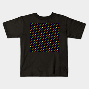 Daddy | #DADDY | Hashtag Pattern Kids T-Shirt